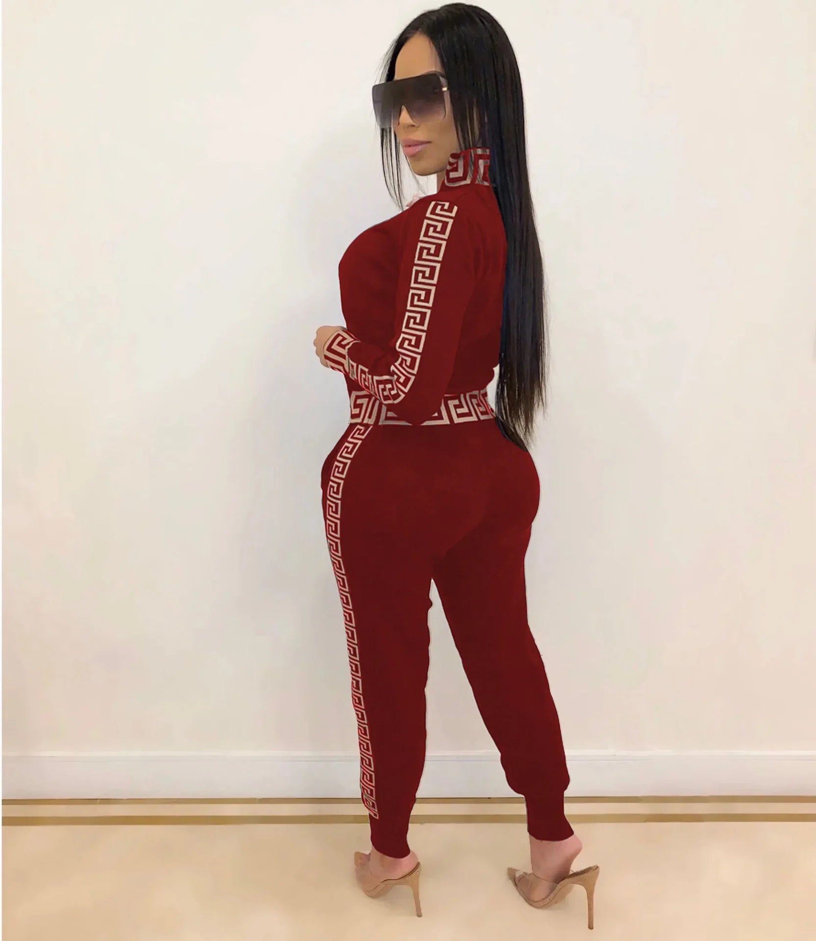 Urban Chic: Modern 2 Piece Tracksuit Sets for Versatile Style - CasualFlowshop