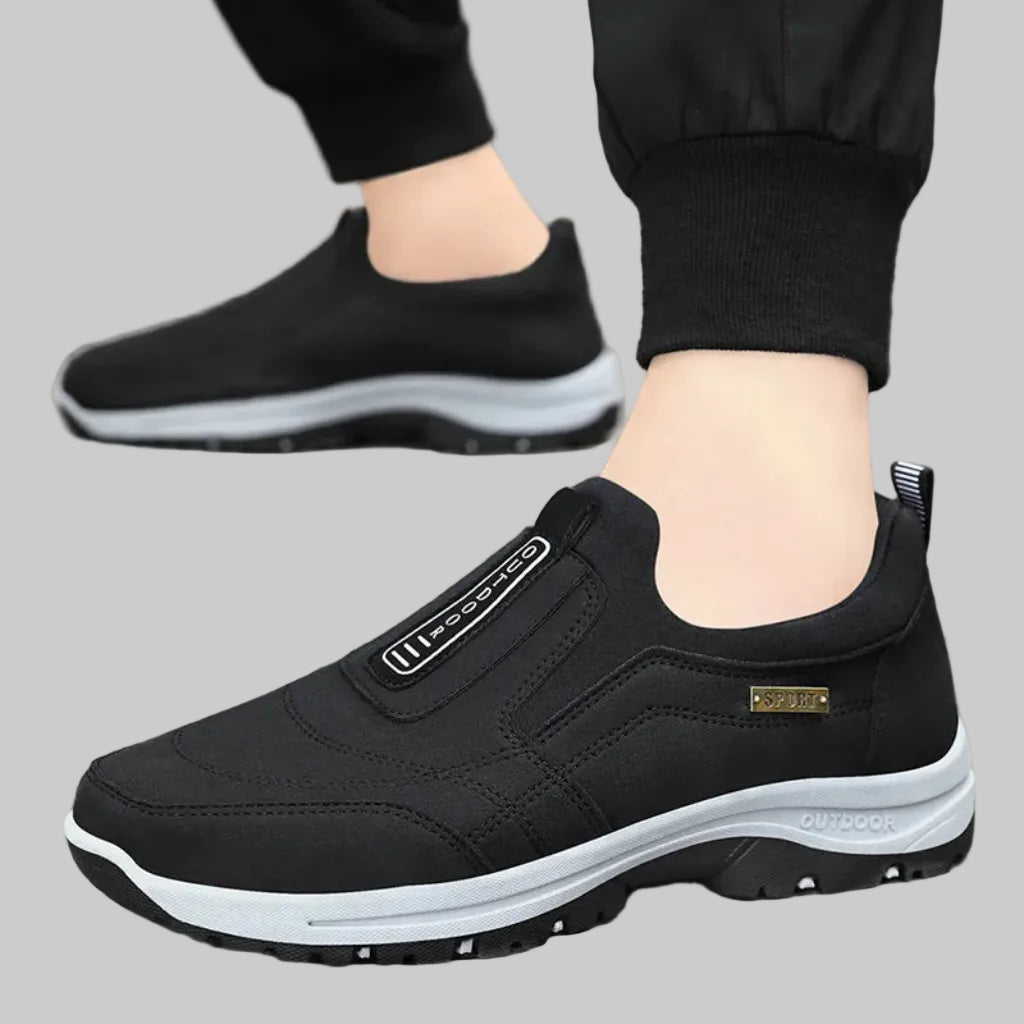 Warm Slip-On Shoes for Men  – Cozy Winter Comfort - CasualFlowshop