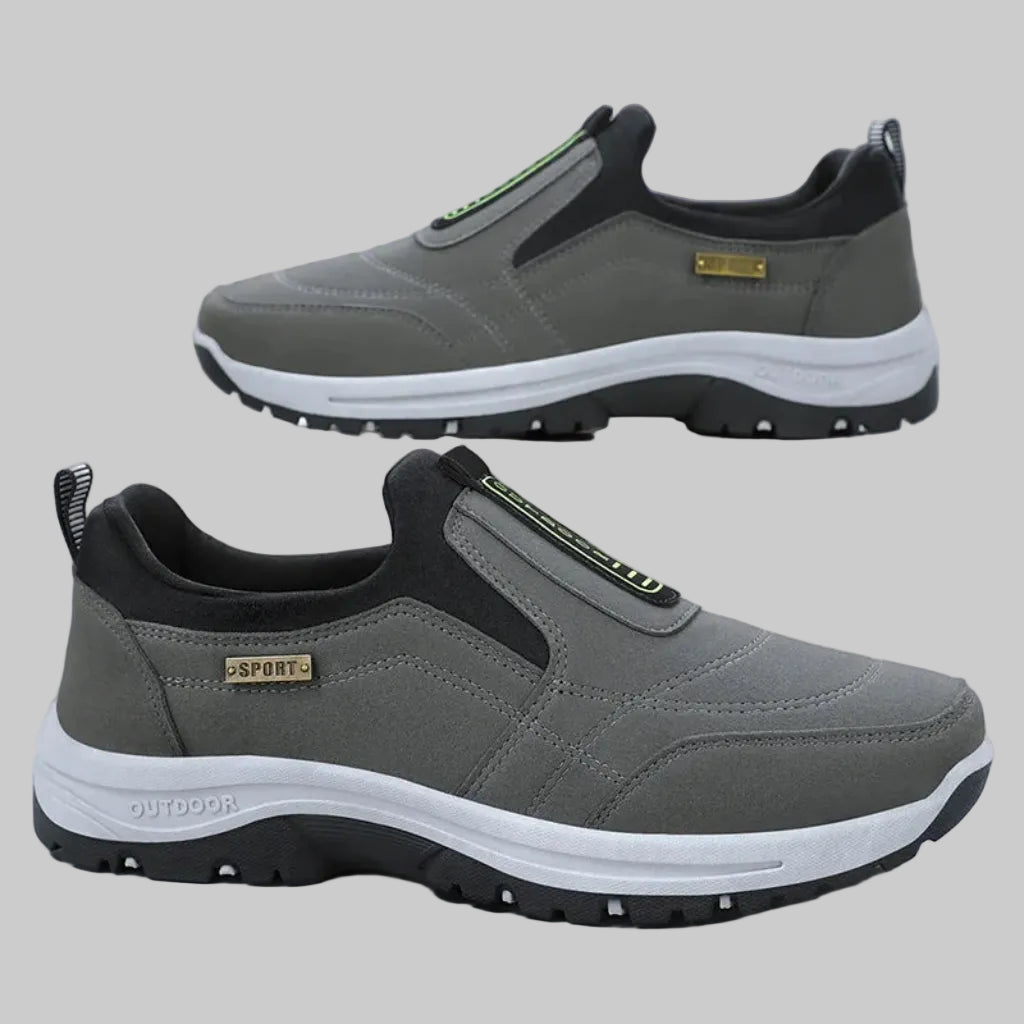 Warm Slip-On Shoes for Men  – Cozy Winter Comfort - CasualFlowshop