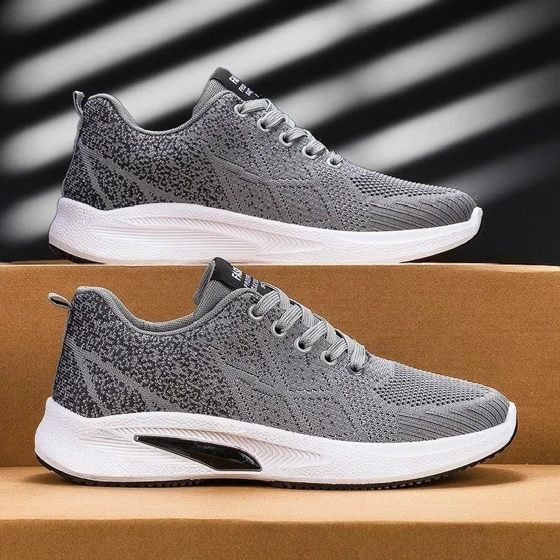image of Men's Casual Slip-On Fashion Sneakers - casualflowshop