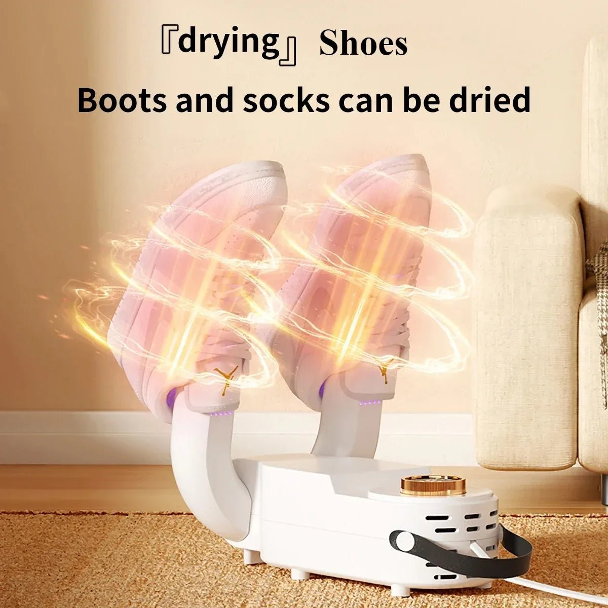 Electric Shoe Dryer 42°C UV Foot Boot Deodorizer - CasualFlowshop
