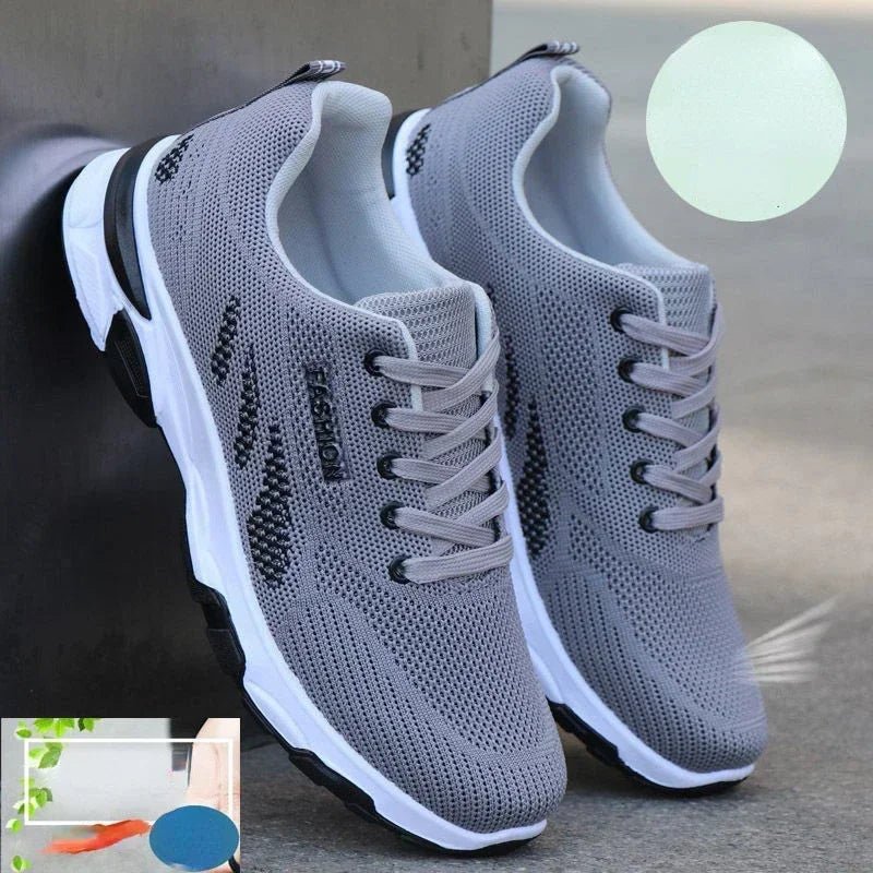 image of Men's Casual Slip-On Fashion Sneakers - casualflowshop