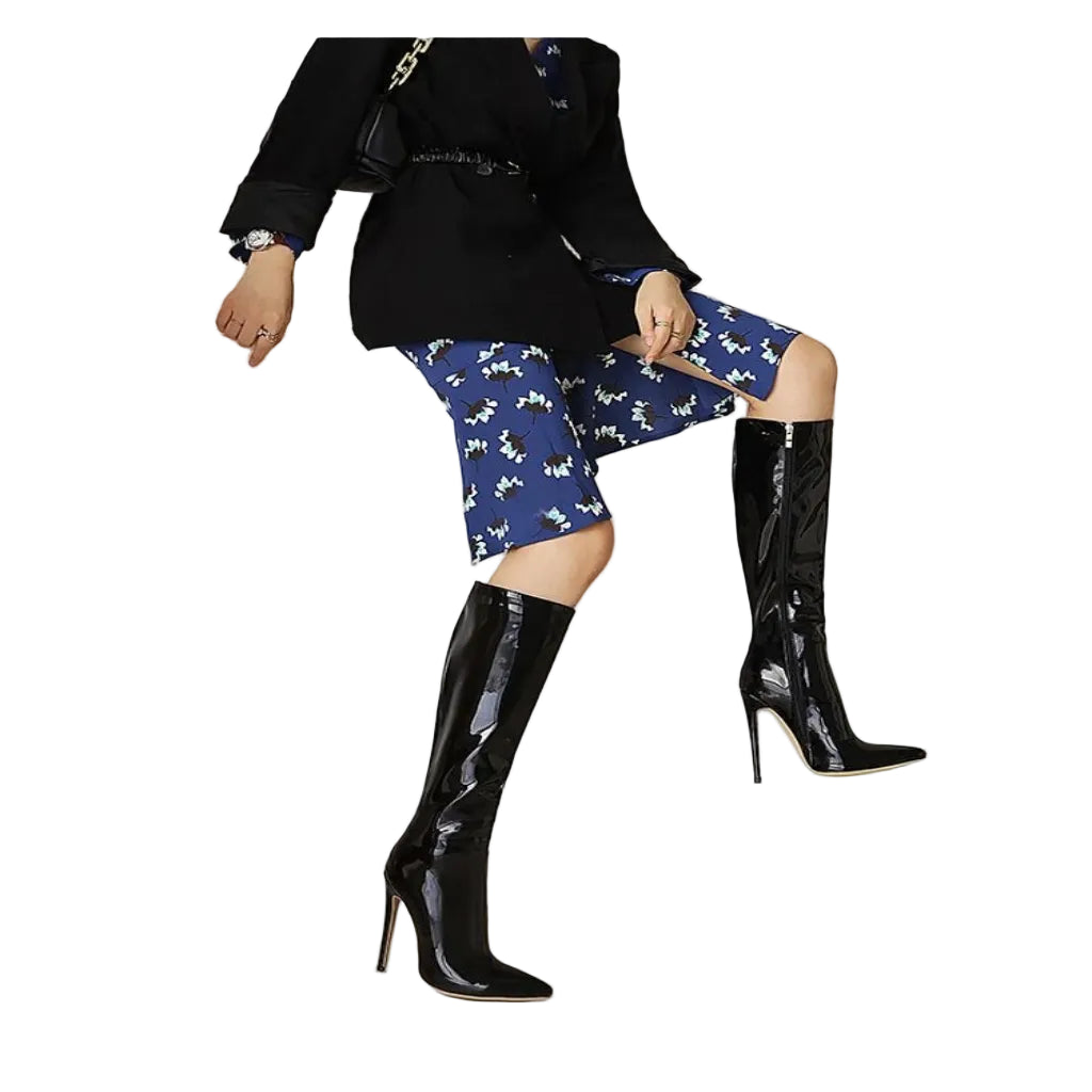 Plus Size Thigh Boots: Stylish and Comfortable Over-the-Knee Footwear for Every Occasion - CasualFlowshop