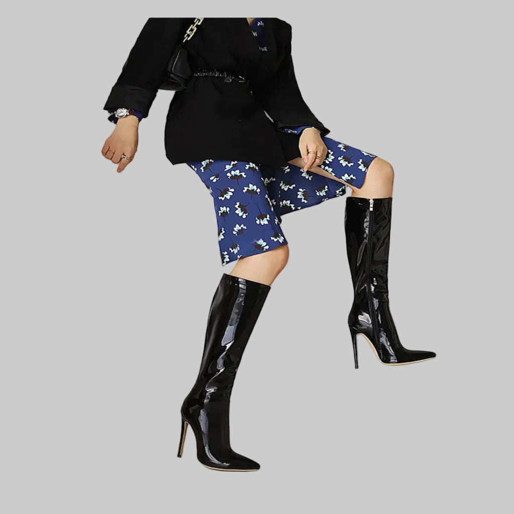 Plus Size Thigh Boots: Stylish and Comfortable Over-the-Knee Footwear for Every Occasion - CasualFlowshop