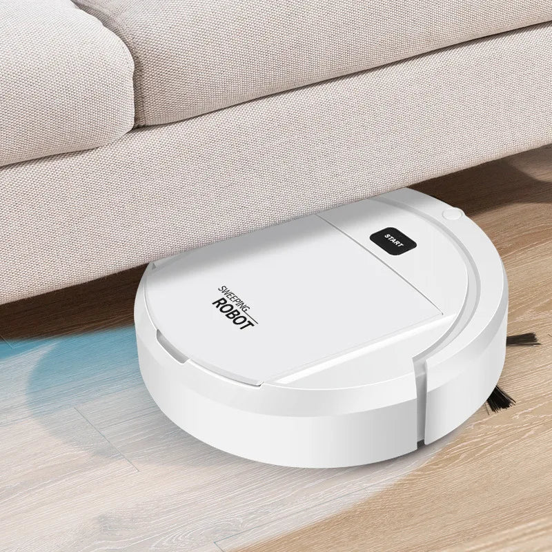 2025 Smart Robot Vacuum Cleaner – Automatic sweeping and mopping for home.