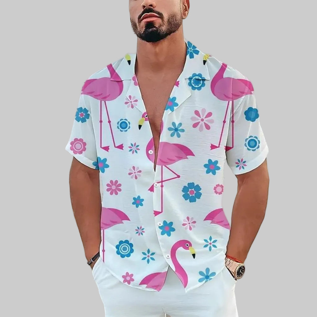 Use a Premium Short Sleeved Shirt for all time - CasualFlowshop