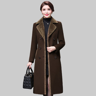 Define Your Look with a Women's Woolen Coat – Warm, Stylish, and Perfect for Winter