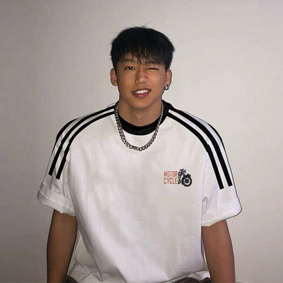 Men’s Breathable Cotton Polo Shirt – Short Sleeve, Modern Fit, Comfortable Style