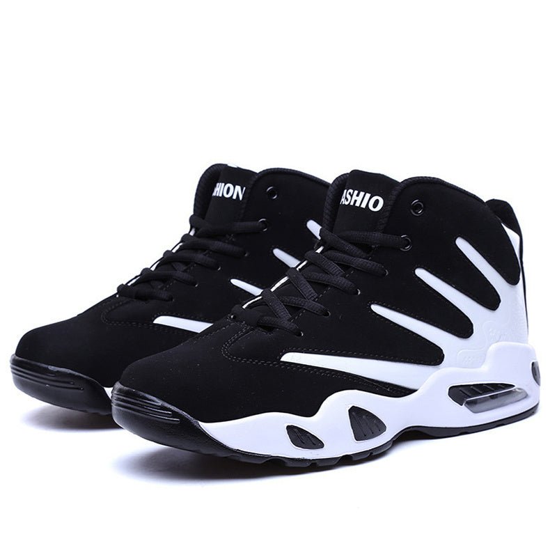 Men's Air Cushion Basketball Sneakers – Wear - Resistant & Stylish Performance Shoes - CasualFlowshop