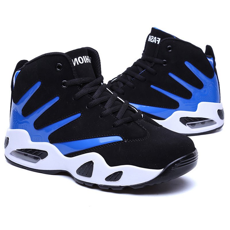 Men's Air Cushion Basketball Sneakers – Wear - Resistant & Stylish Performance Shoes - CasualFlowshop