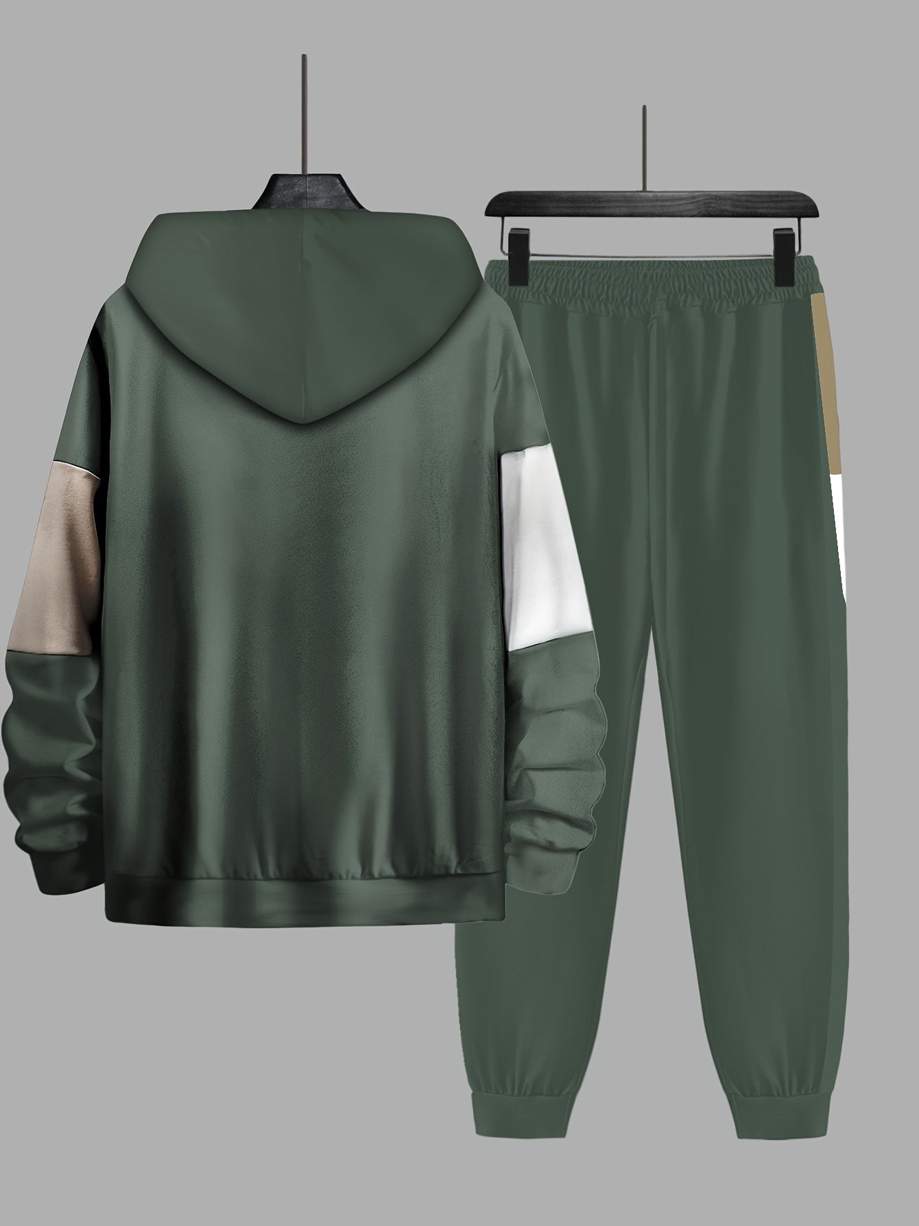 Men's Plus-Size Tailored Comfort Two-Piece Set - CasualFlowshop