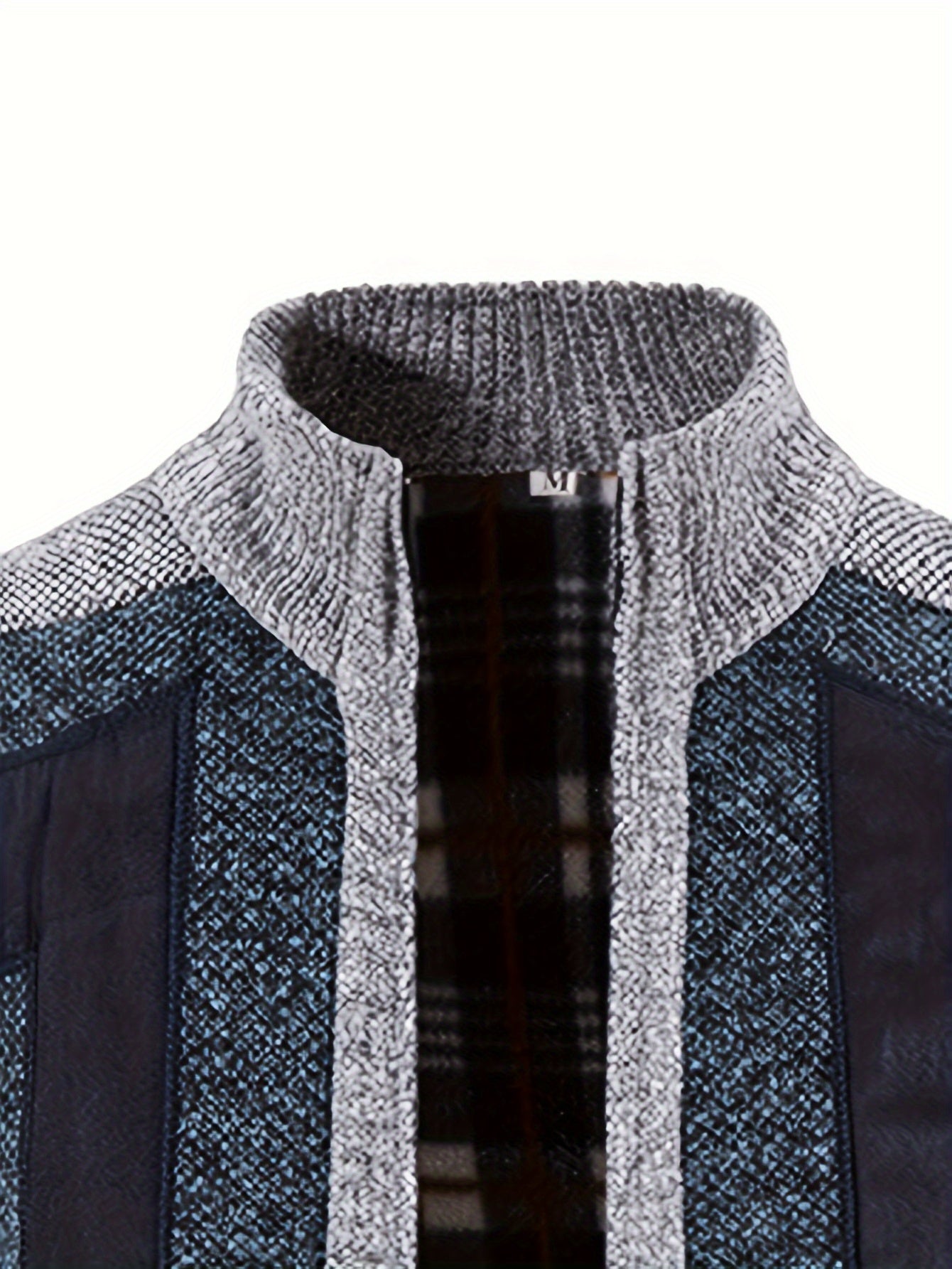 Men's Cardigan Blazer – Smart-Casual Style with Cozy Comfort - CasualFlowshop