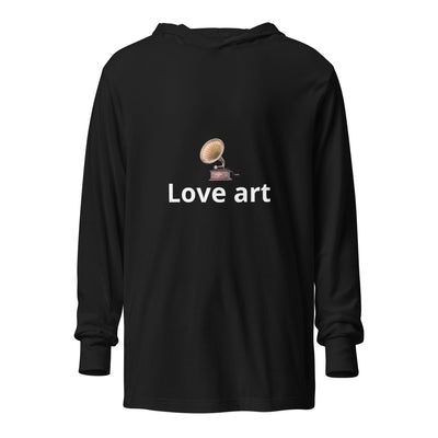Love Art Hoodie – Viste tu pasión por la música y el arte