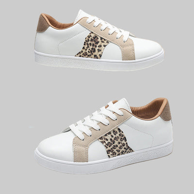 Stylish Lace-Up Flat Shoes for Women - Comfortable Daily Wear