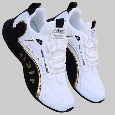 Lace Closure Men's Shoes - Easy Fit, Style Secure