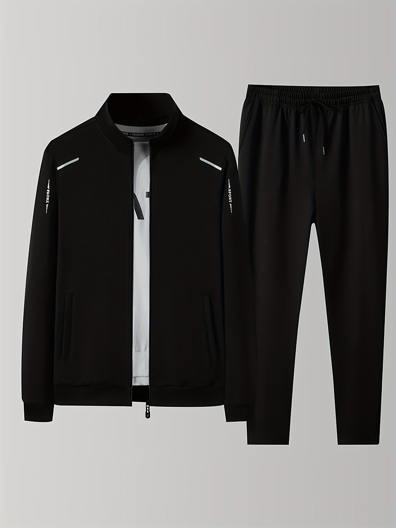 Men’s Fleece Athletic Tracksuit – Comfort Meets Performance - CasualFlowshop