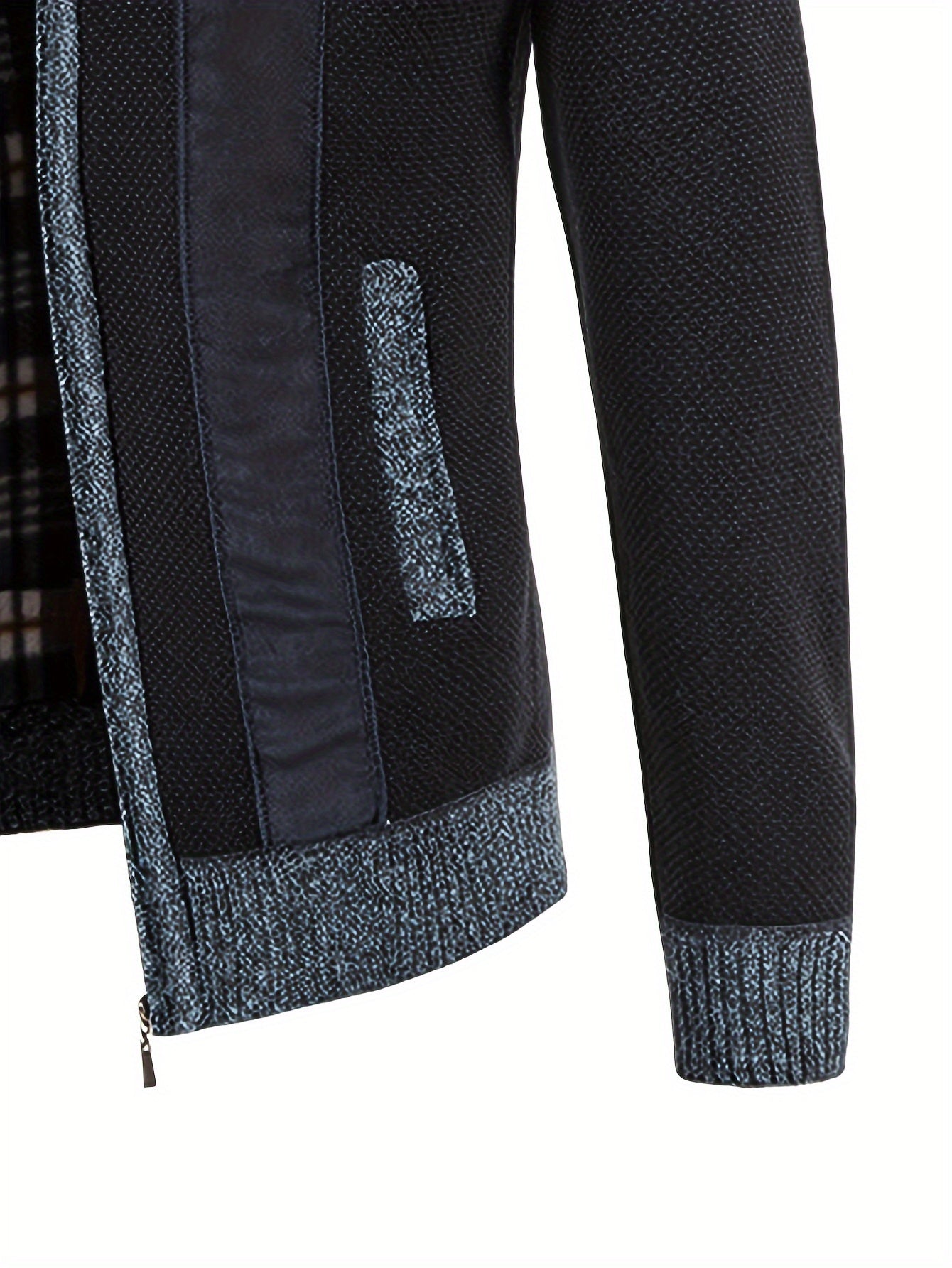 Men's Cardigan Blazer – Smart-Casual Style with Cozy Comfort - CasualFlowshop