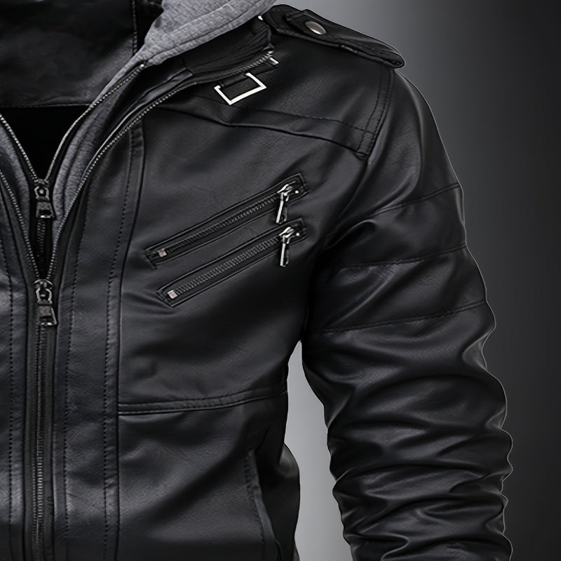 Ride with Confidence: Maplesteed Motorcycle Leather Jackets - CasualFlowshop