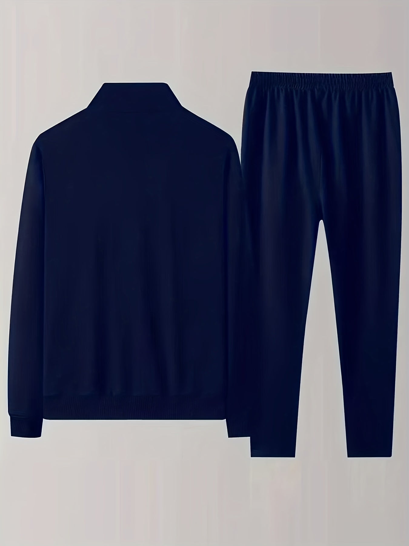 Men’s Fleece Athletic Tracksuit – Comfort Meets Performance - CasualFlowshop