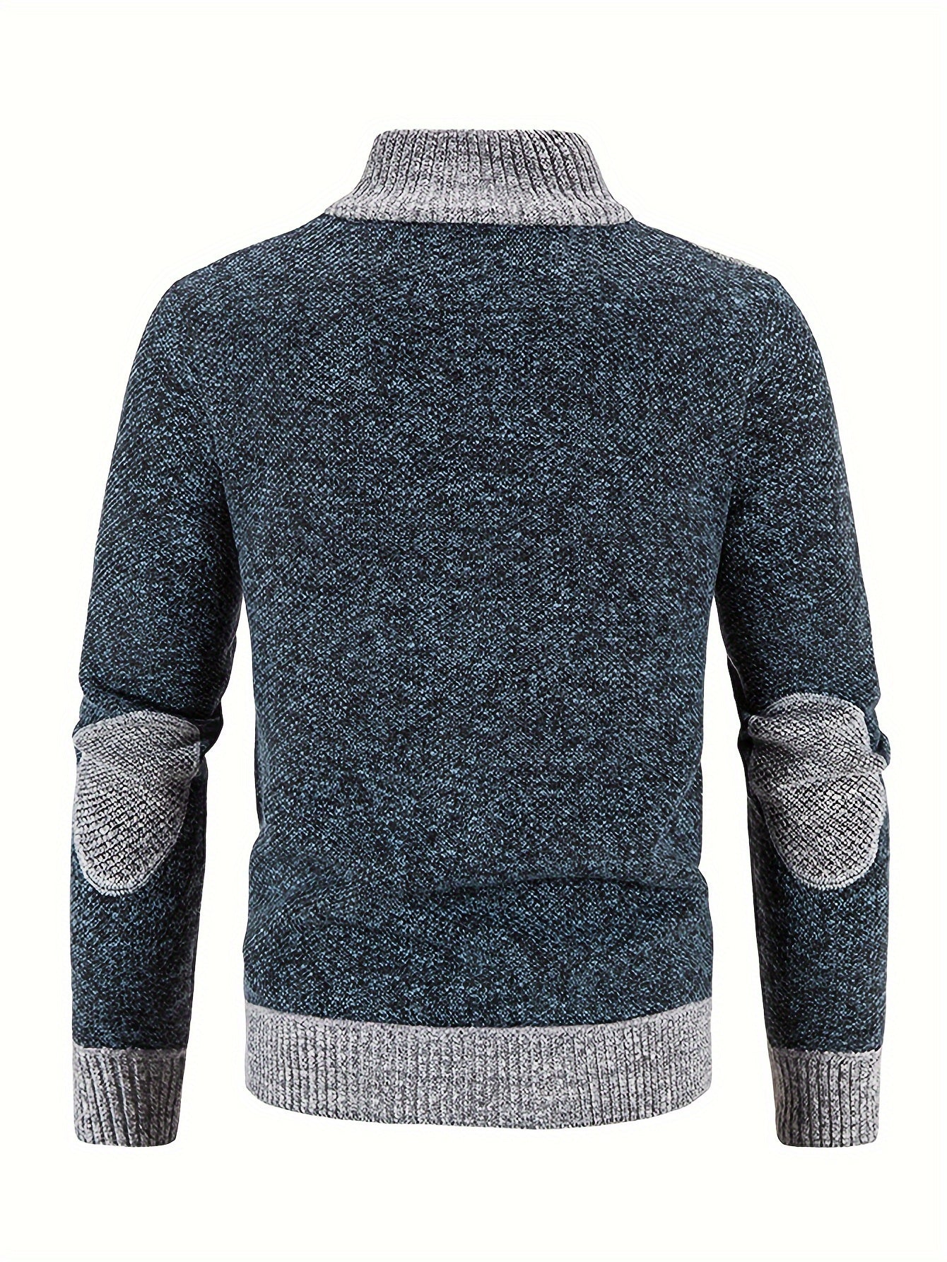 Men's Cardigan Blazer – Smart-Casual Style with Cozy Comfort - CasualFlowshop