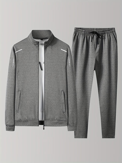 Men’s Fleece Athletic Tracksuit – Comfort Meets Performance