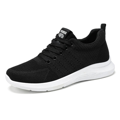 CasualFlowshop Breeze Knit Sneakers - All-Day Comfort in 3 Colors