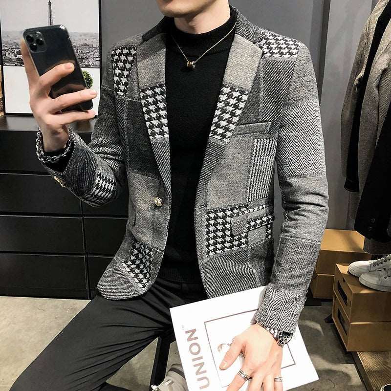 Elevate Your Style and Comfort with Our Premium Men's Stitched Jacket: Discover Unmatched Elegance Today! - CasualFlowshop