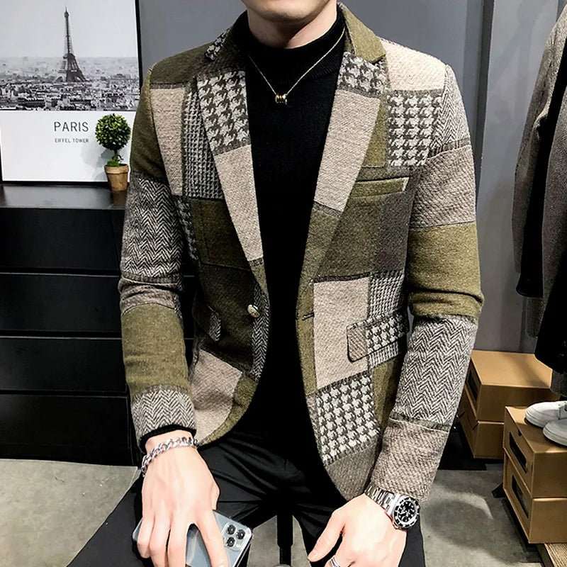 Elevate Your Style and Comfort with Our Premium Men's Stitched Jacket: Discover Unmatched Elegance Today! - CasualFlowshop
