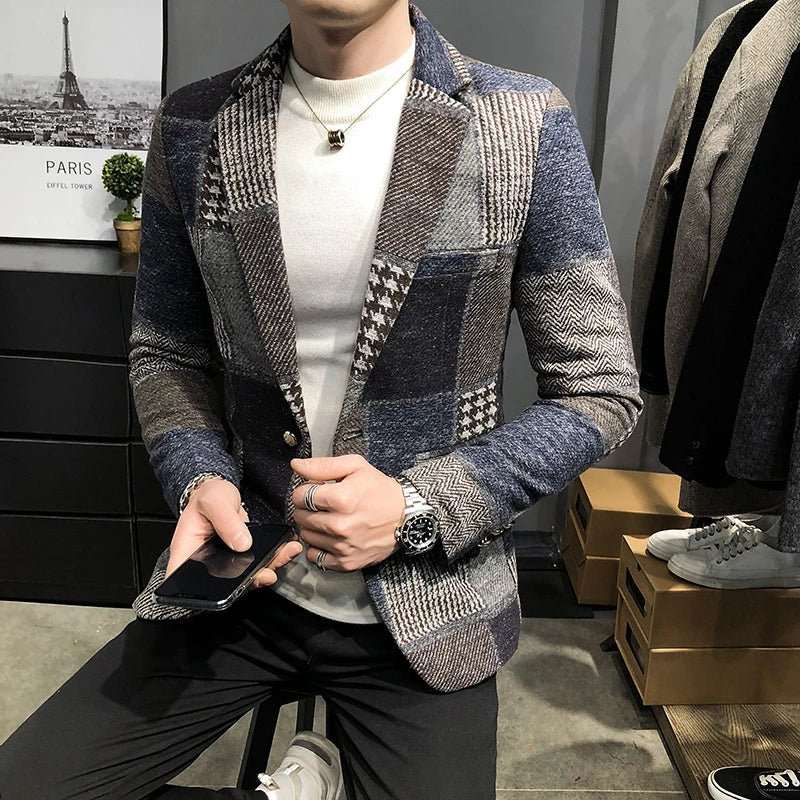 Elevate Your Style and Comfort with Our Premium Men's Stitched Jacket: Discover Unmatched Elegance Today! - CasualFlowshop