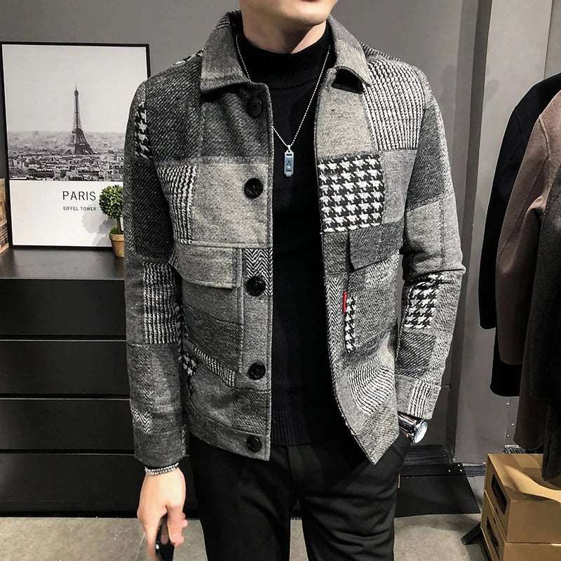 Elevate Your Style and Comfort with Our Premium Men's Stitched Jacket: Discover Unmatched Elegance Today! - CasualFlowshop