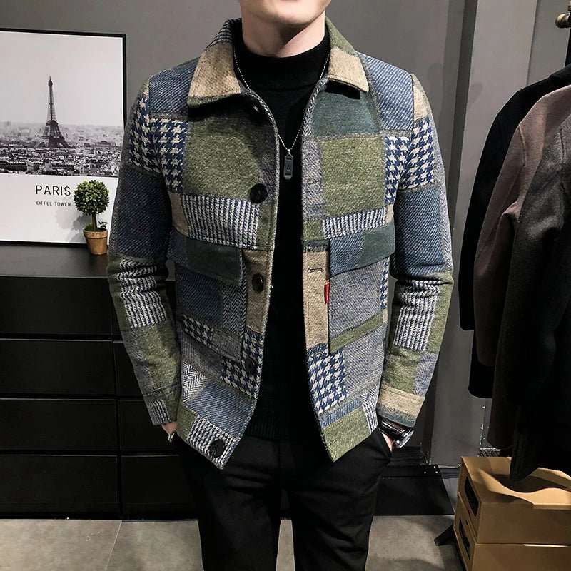 Elevate Your Style and Comfort with Our Premium Men's Stitched Jacket: Discover Unmatched Elegance Today! - CasualFlowshop