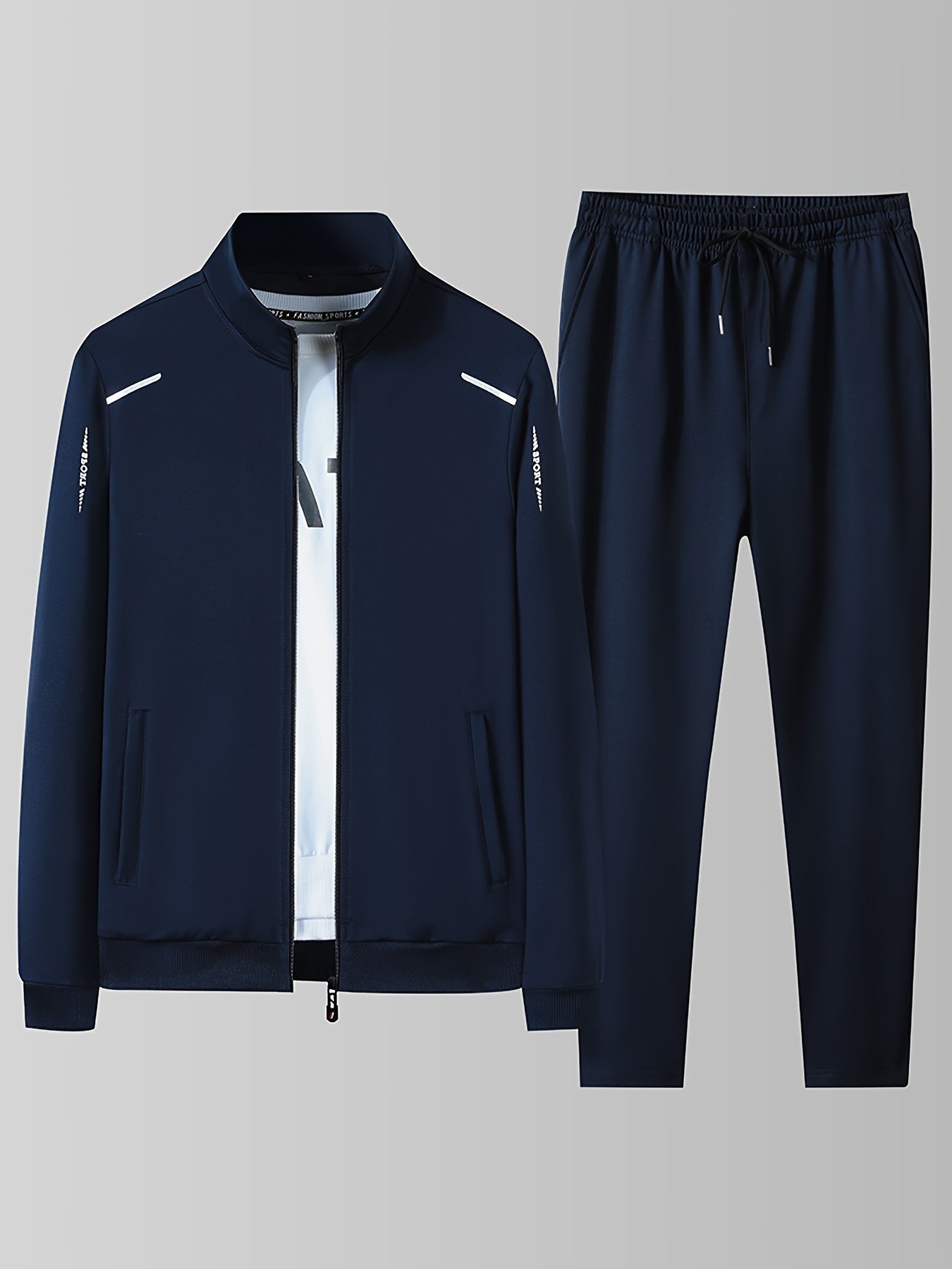 Men’s Fleece Athletic Tracksuit – Comfort Meets Performance - CasualFlowshop