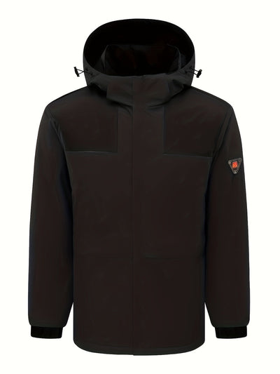 Chaqueta Térmica de Invierno - Cálida, Elegante y Resistente al Clima