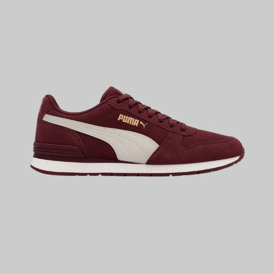 Puma 2024 Suede Retro Sneakers – Burgundy Red (Unisex) - CasualFlowshop