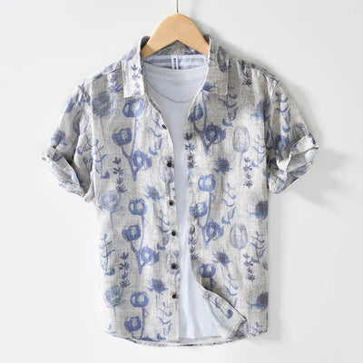 Camisa de manga corta premium: esencial para el día a día