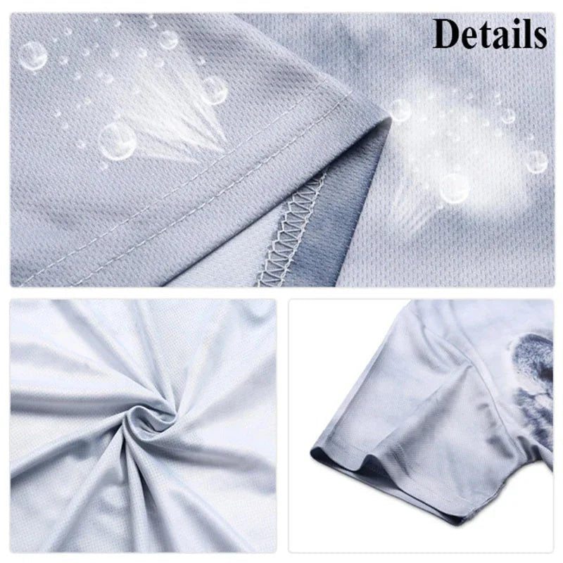 Men's breathable cotton polo shirt with short sleeves and modern fit, displayed at casualflowshop